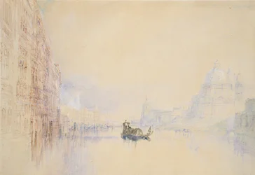 Venedig: der Canal Grande, 1840